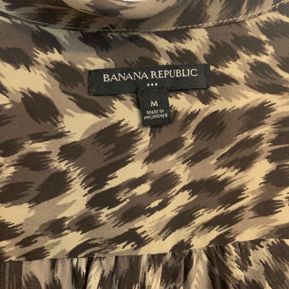 Blouse - animal print - Picture 3 of 3